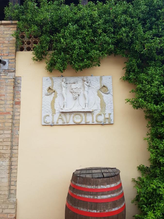 Masseria Del Vino Loreto Aprutino Exterior foto